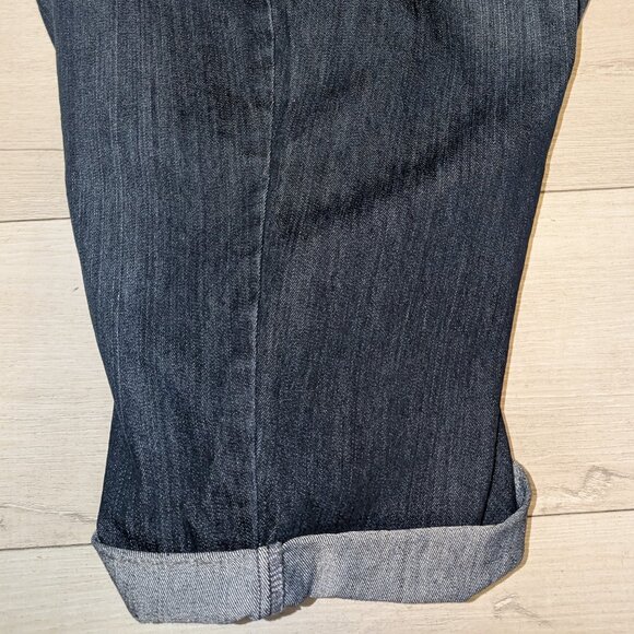 NWT CJ Banks Moderatly Curvy Skimmer Womens Plus Size Denim Jean Shorts 20W - Picture 3 of 6